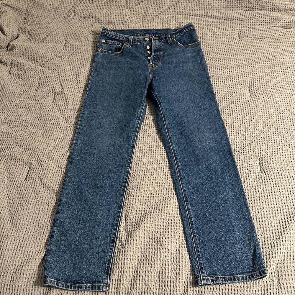 501 Levi Jeans W28 L30